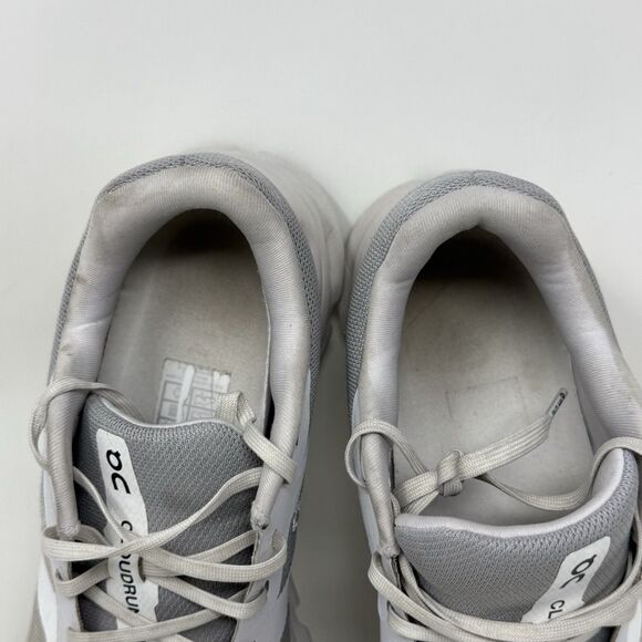 On Cloud Cloudrunner Running Shoes Womens 9.5 White Mesh Lightweight Sneakers - Picture 12 of 16